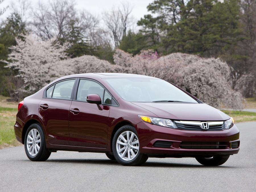  Honda Civic EX-L Sedan 2011 года  (фото 14 из 31)